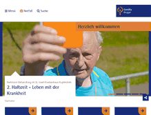 Tablet Screenshot of contilia.de